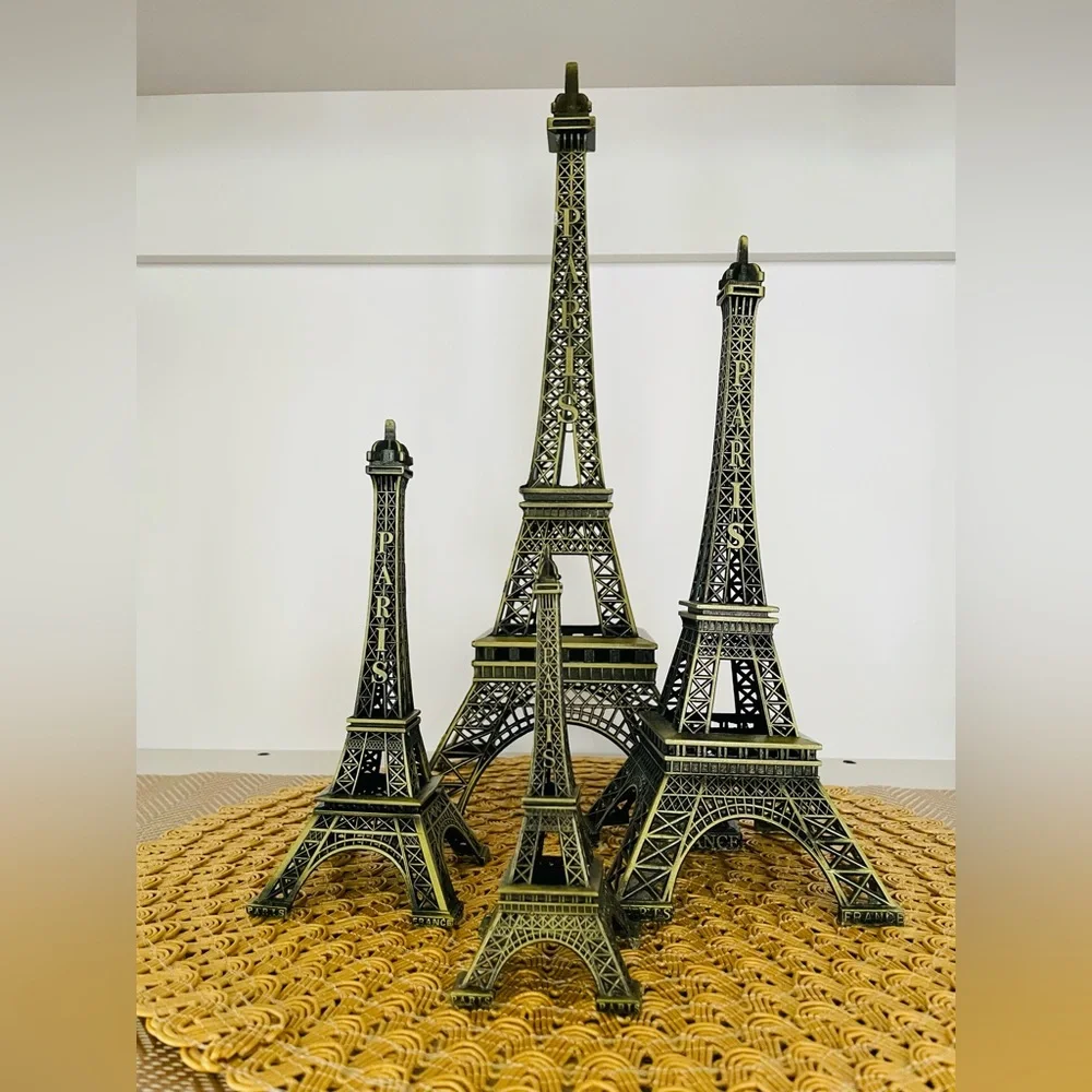 3pcs Eiffel Tower set